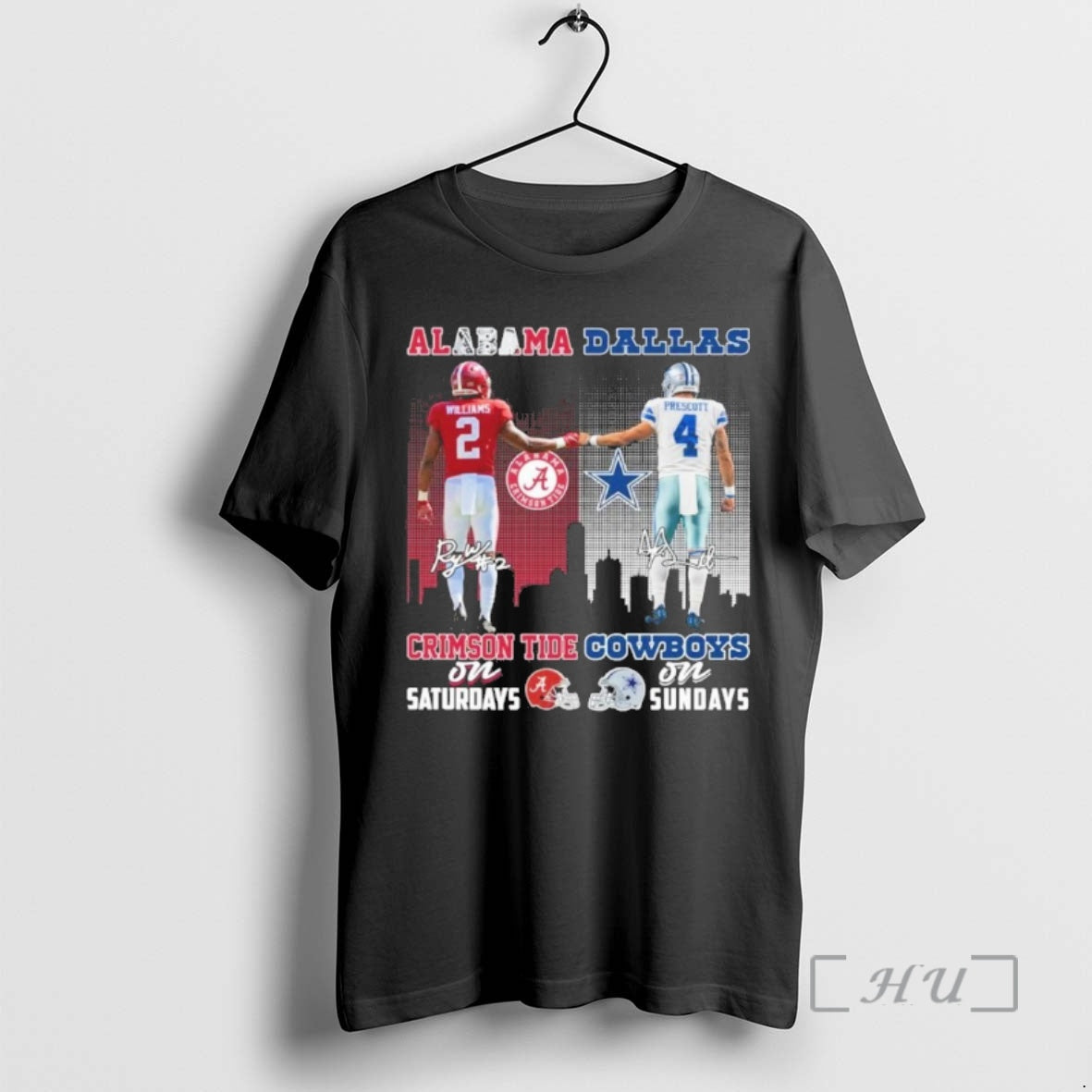 Officials Williams Alabama On Saturdays And Prescott Cowboys On Sundays Premium T Shirt Sweater