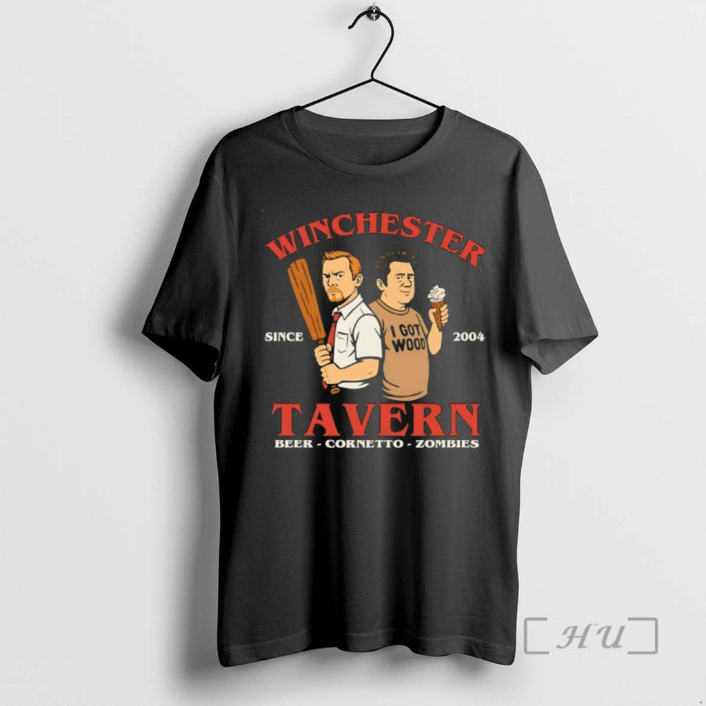 Officials Winchester Tavern Since 2004 Beer Cornetto Zombies