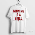 Officials Winning Is A Skill Oklahoma Breakdown Premium Tee Shirt Sweater Hoodie 2