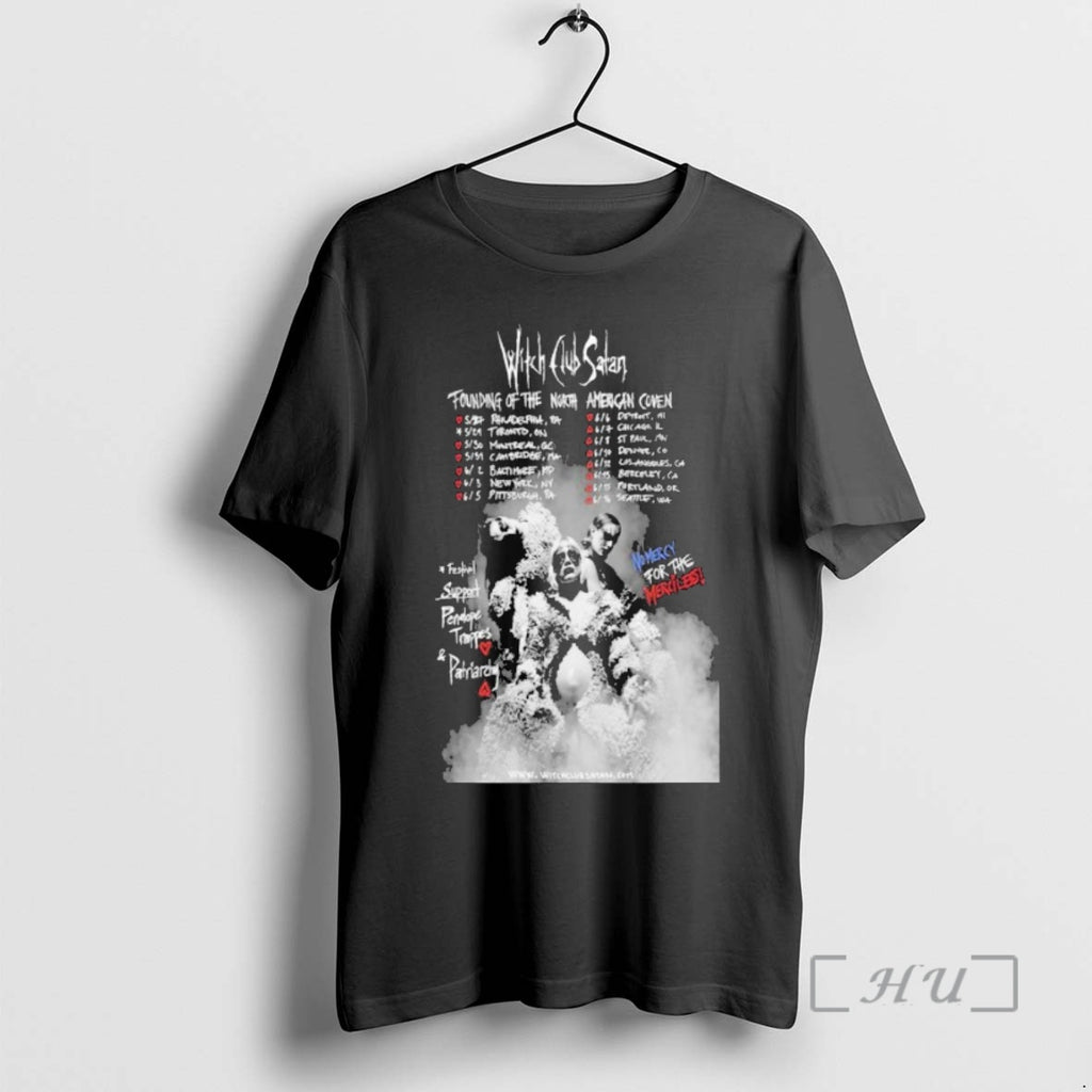 Officials With Club Satan Founding Of The North American Coven Tour 2026 Dates Premium