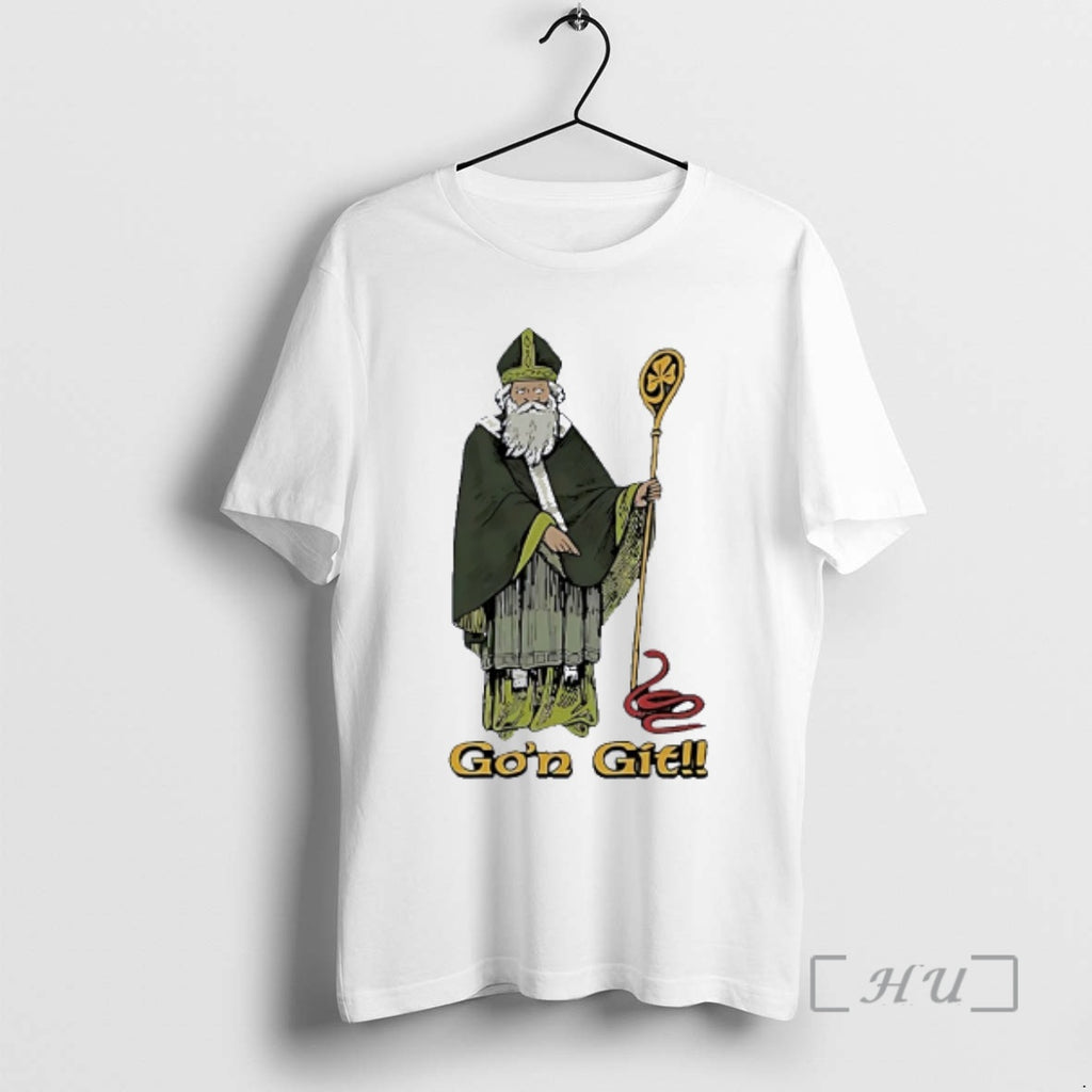 Officials Wizard Gon Git St Patrick