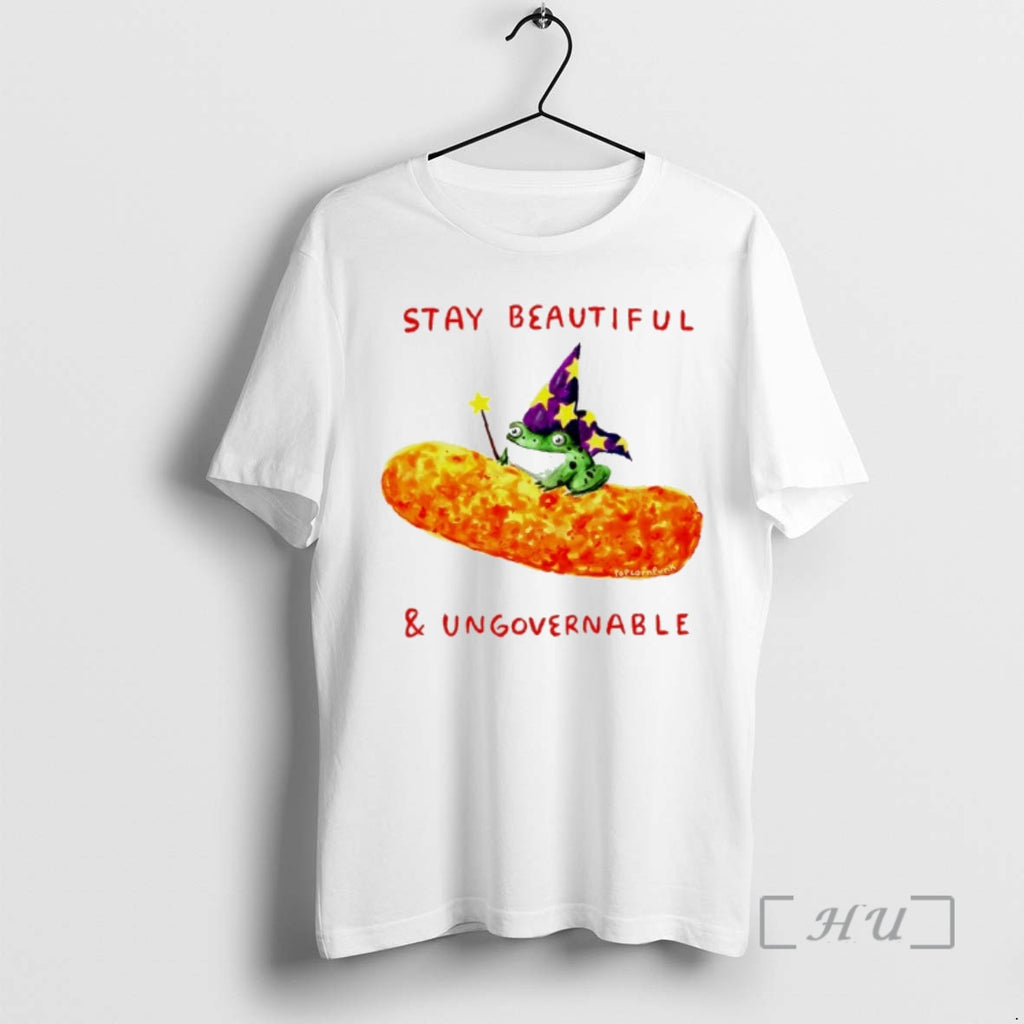 Officials Wnc8akiy Wizard Frog Cheese Stay Beautiful Ungovernable