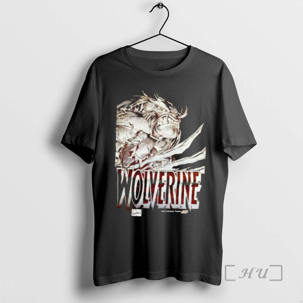 Officials Wolverine Comic Monter Vinatge