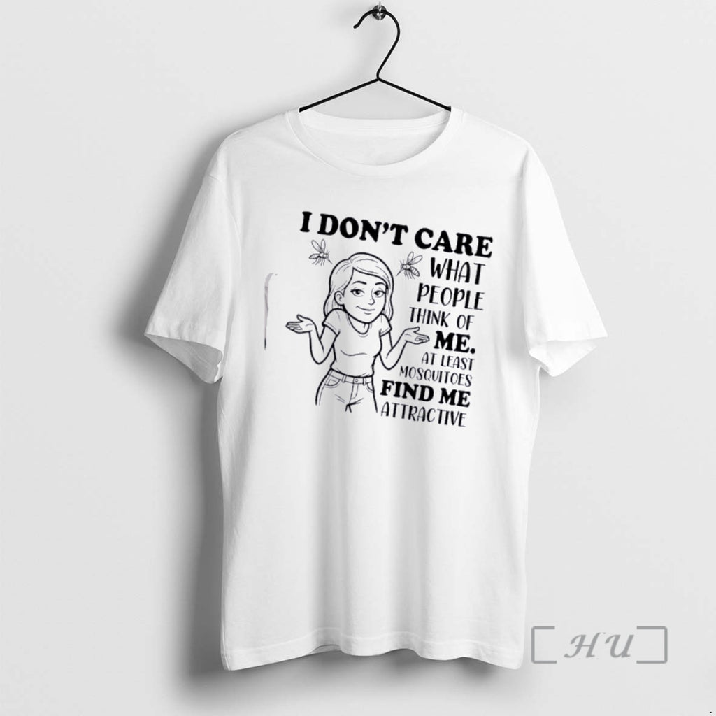 Officials Women I Dont Care What People Think Of Me At Least Mosquitoes Find Me