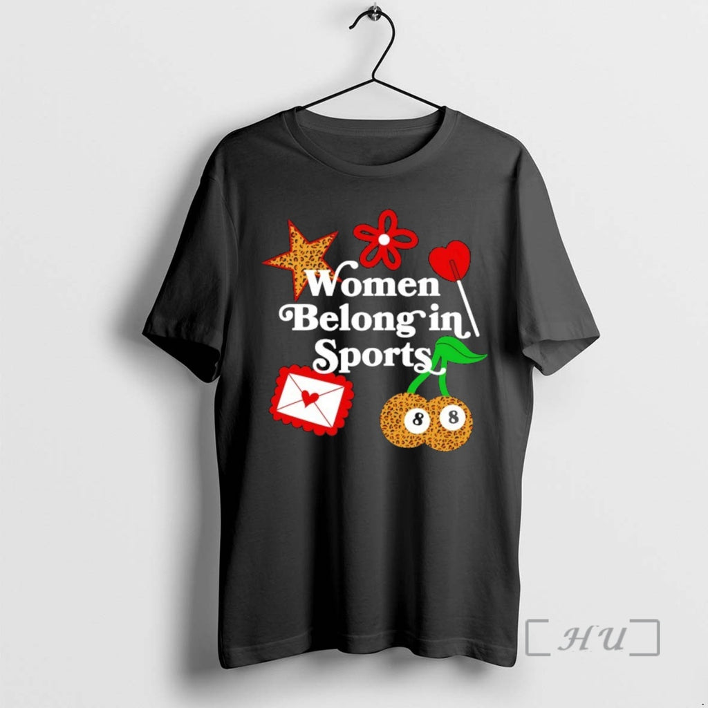 Officials Women Belong In Sports 2026 Stickers
