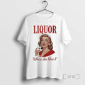 Officials Women Drink Liquor Where She Likes It
