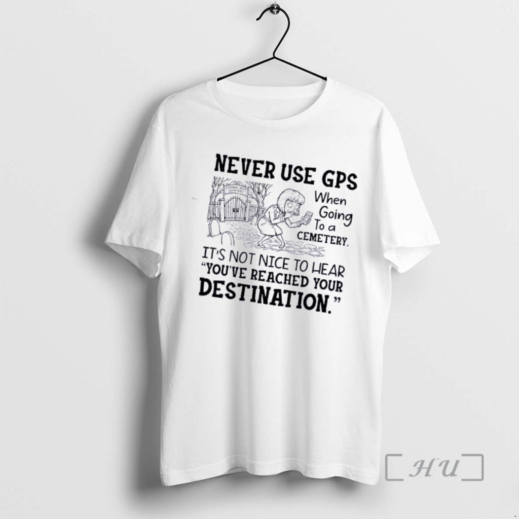 Officials Women Never Use Gps When Going To A Cemetery Its Not Nice To Hear