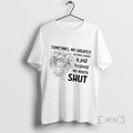 Officials Women Sometimes My Greatest Accomplishment Is Just Keeping My Mouth Shut Premium T Shirts