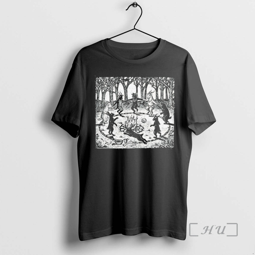 Officials Woodland Rites Of The Black Goat