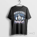 Officials World Series Champions Its Time For Nine Los Angeles Dodgers Premium T Shirt Sweater