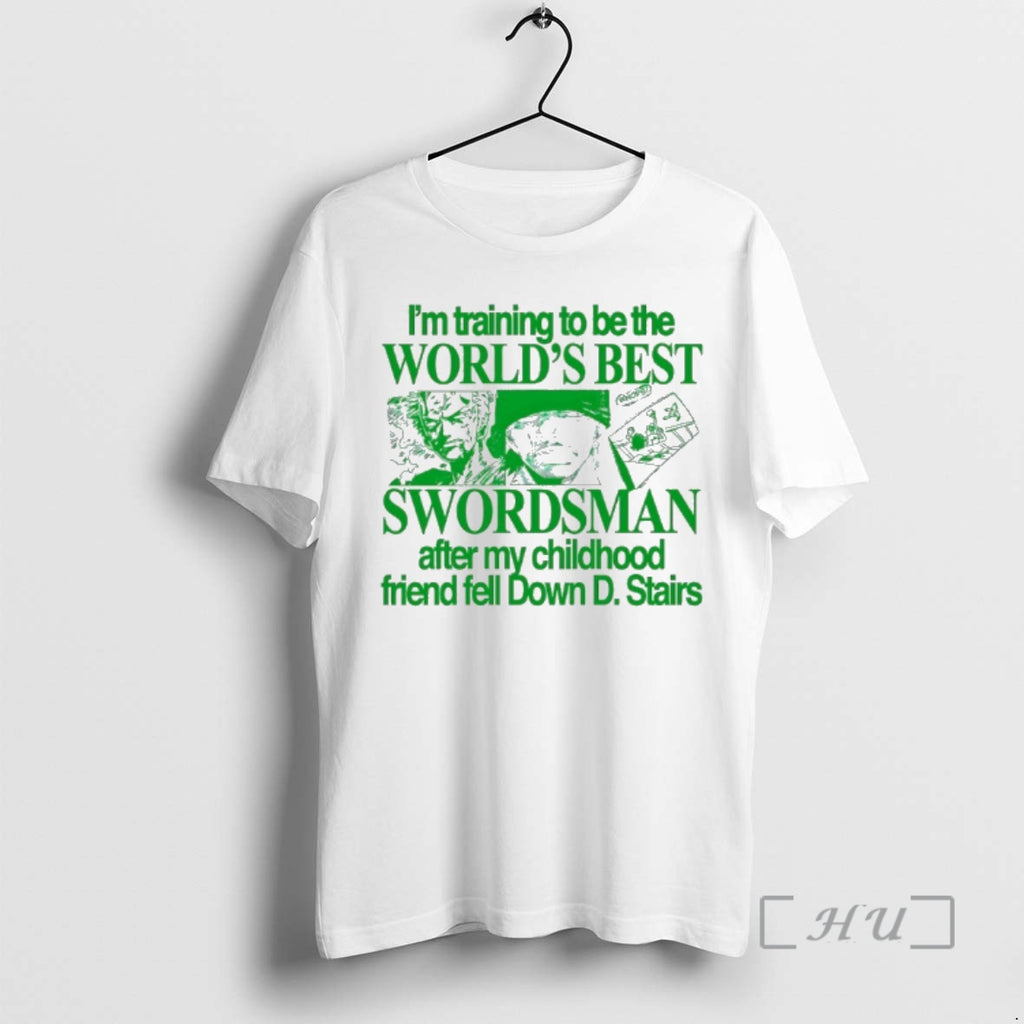 Officials Worlds Best Swordsman After My Childhood Friend Fell Down D Premium T Shirts Sweater