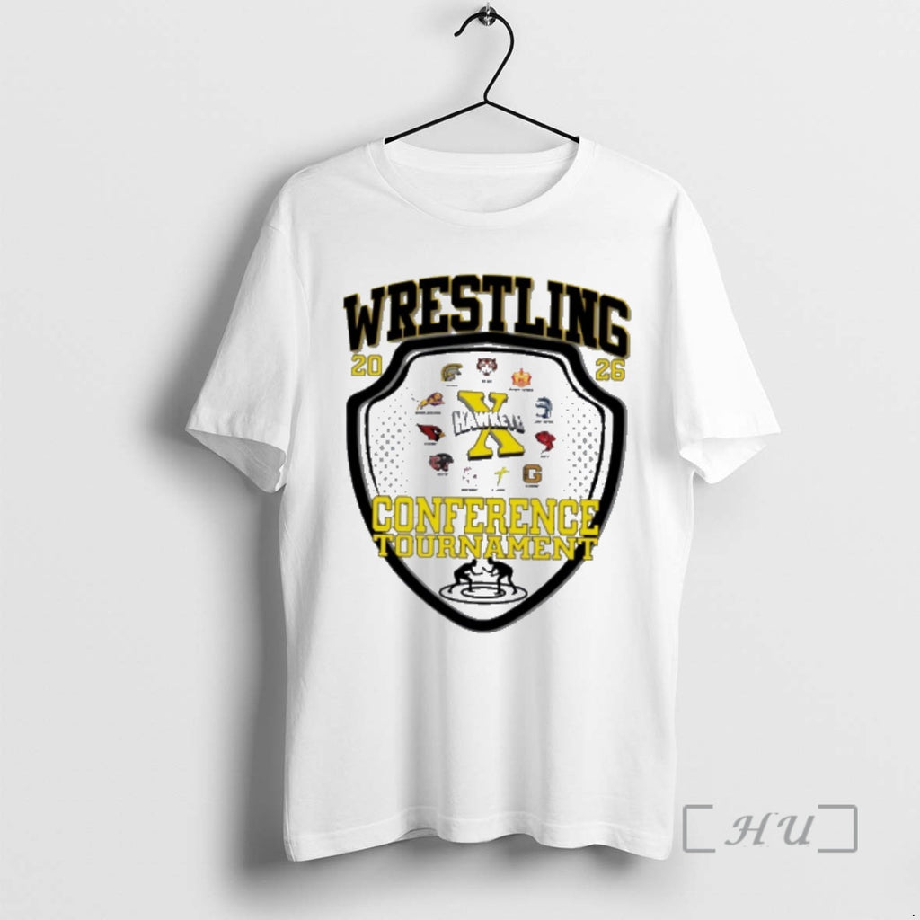 Officials Wrestling 2026 Conference Tournament Logo