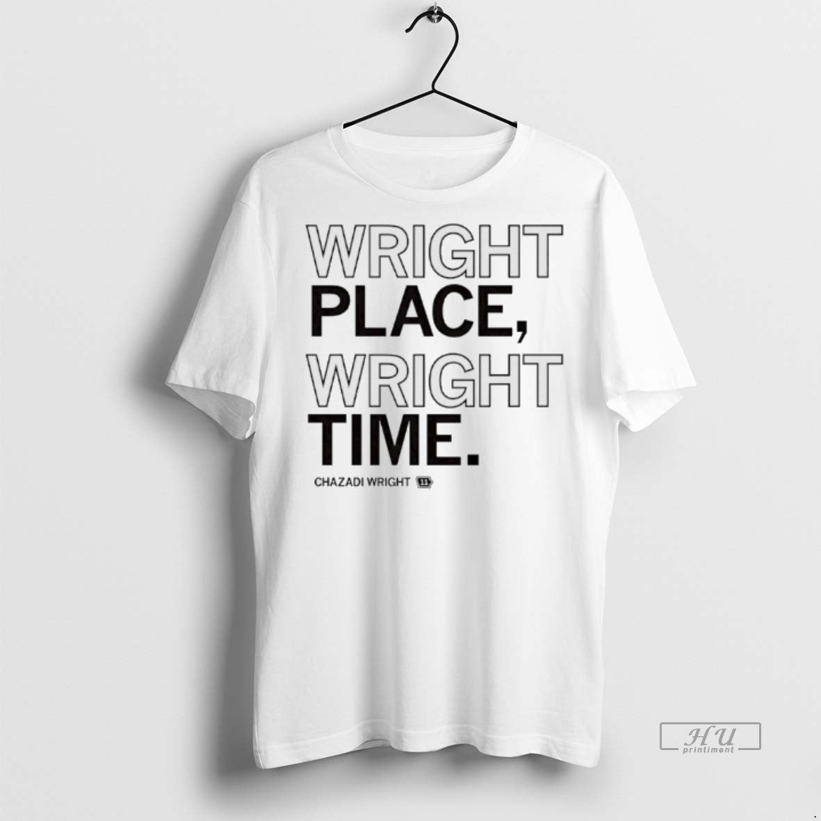 Officials Wright Place Wright Time Chazadi Wright Iowa Hawkeyes Premium Tee Shirt Sweater