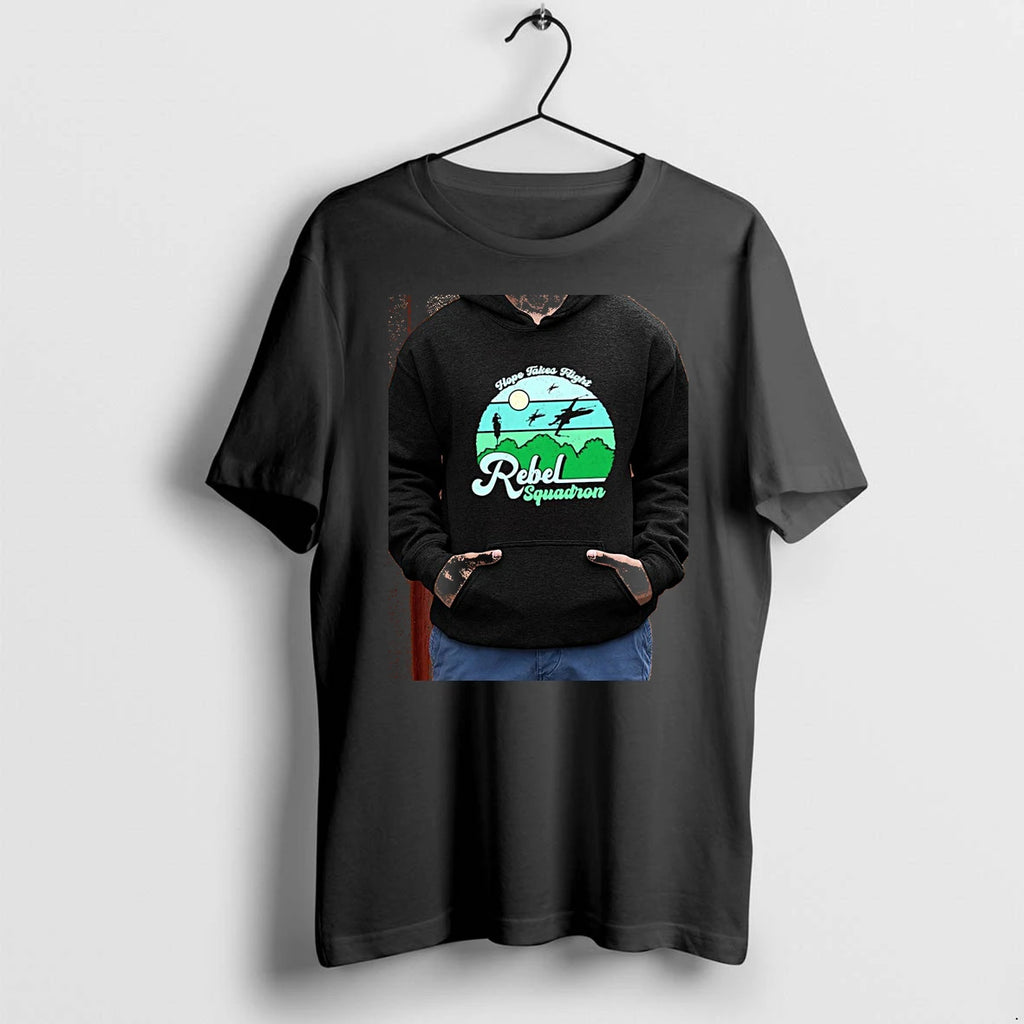 Officials X Wing Starfighters Rebel Alliance Hope Takes Flight Rebel Squadron Premium T Shirt