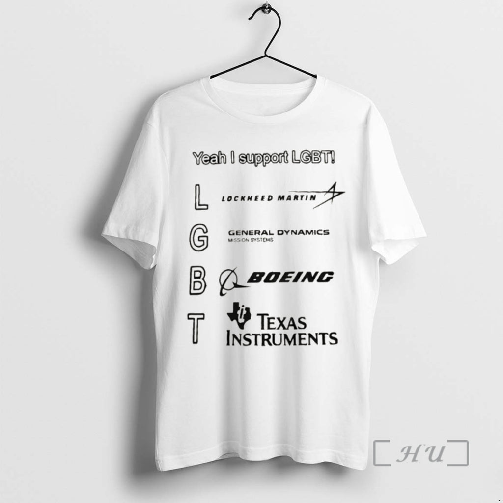 Officials Yeah I Support Lgbt Lockheed Martin General Dynamics Boeing