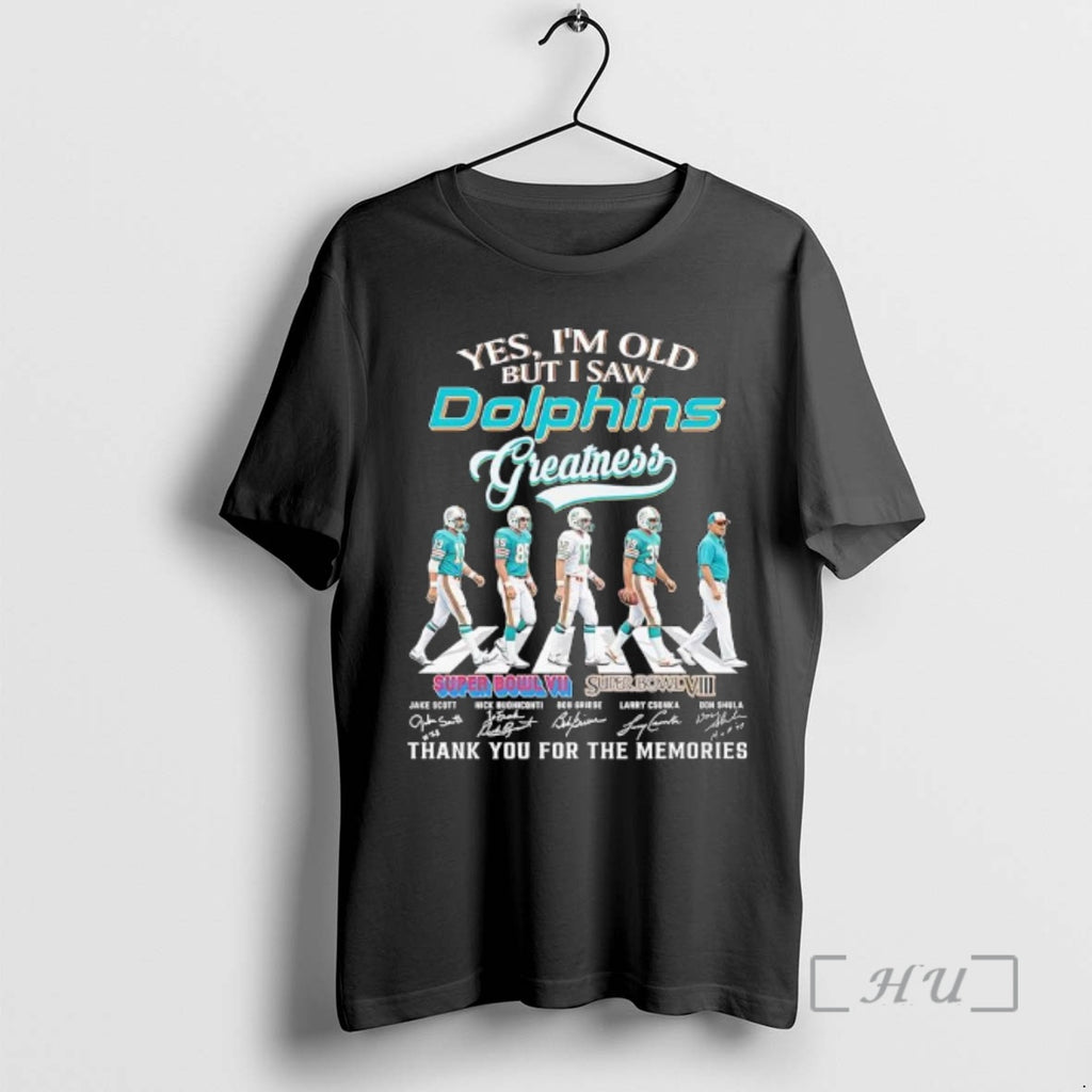 Officials Yes Im Old Dolphins Greatness Griese X Csonka X Scott X Buoniconti X Shula
