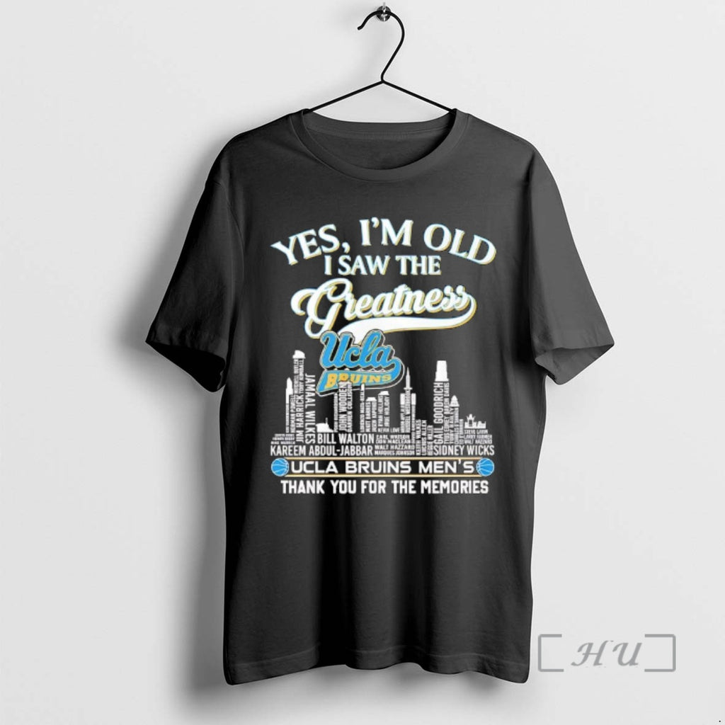 Officials Yes Im Old I Saw The Greatness Ucla Bruins Names Of Players And Coaches