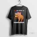 Officials Yes On Drop 50 Because Democracy Is Worth It Premium Tee Shirt Sweater