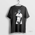 Officials Yoshinobu Yamamoto La Dodgers 2025 World Series Mvp Signature Ornaments Premium Tee Shirt Sweater