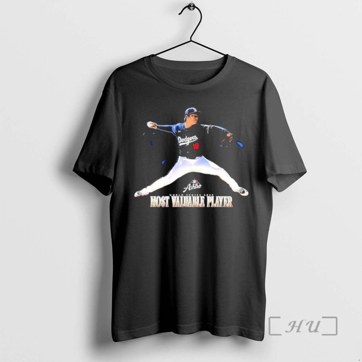 Officials Yoshinobu Yamamoto La Dodgers Most Valuable Player Premium T Shirt Sweater