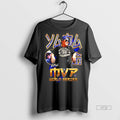 Officials Yoshinobu Yamamoto Mvp World Series 2025 Graphic Premium Tee Shirt Sweater