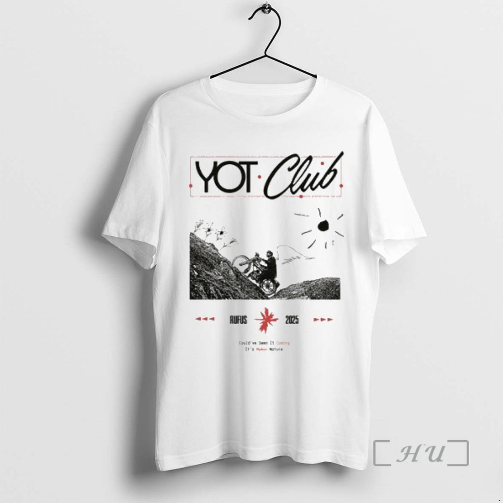 Officials Yot Club Rufus Across North America Moto Tour 2025 Dates Premium T Shirts Sweater