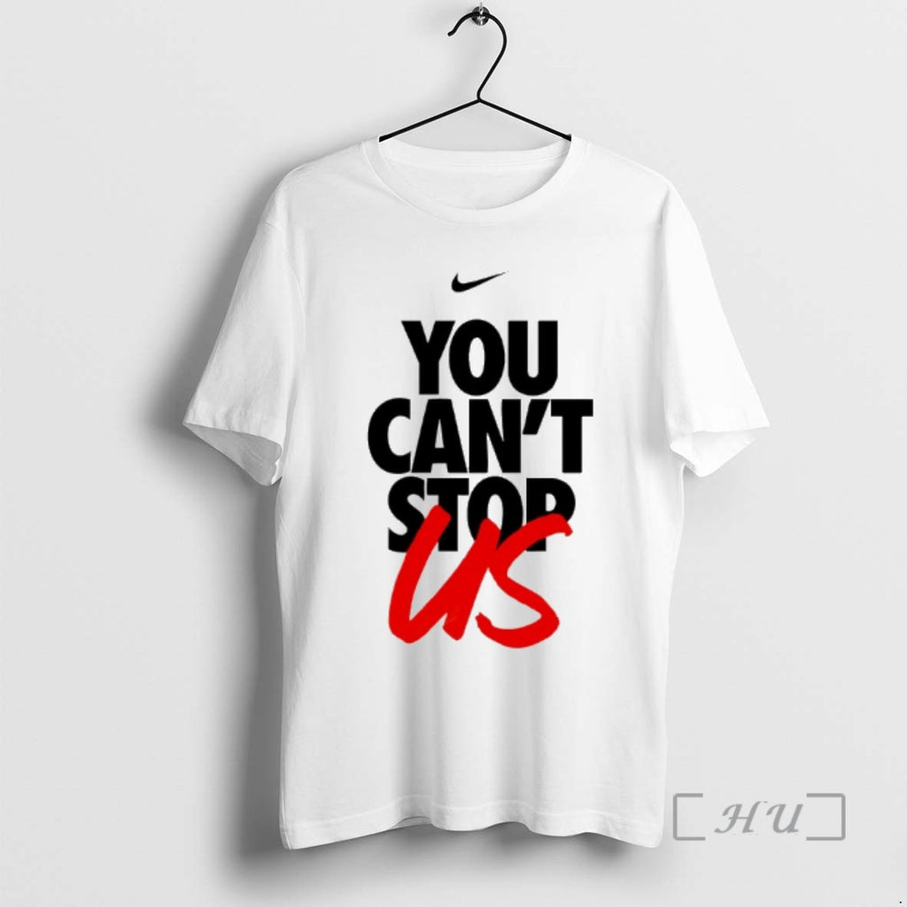 Officials You Cant Stop Us Campaign Graphic