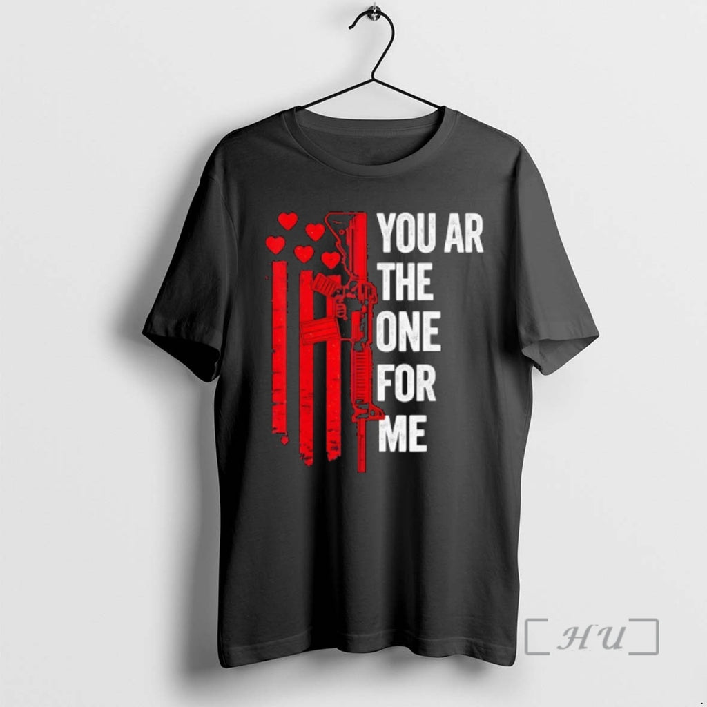 Officials You Ar The One For Me Flag