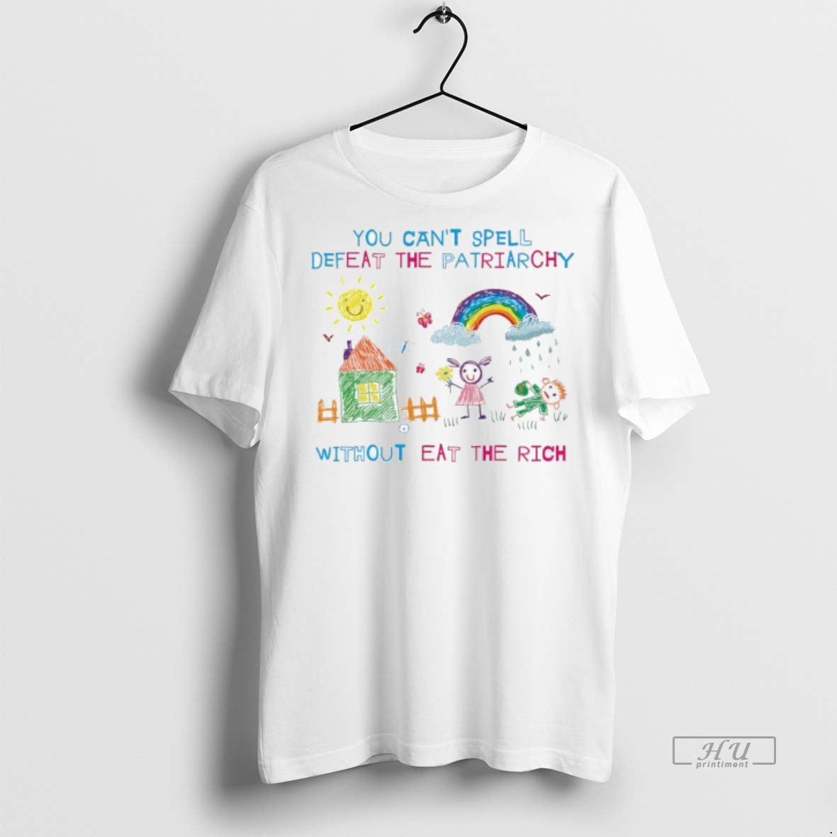 Officials You Cant Spell Defeat The Patriarchy Without Eat The Rich Premium Tee Shirt Sweater