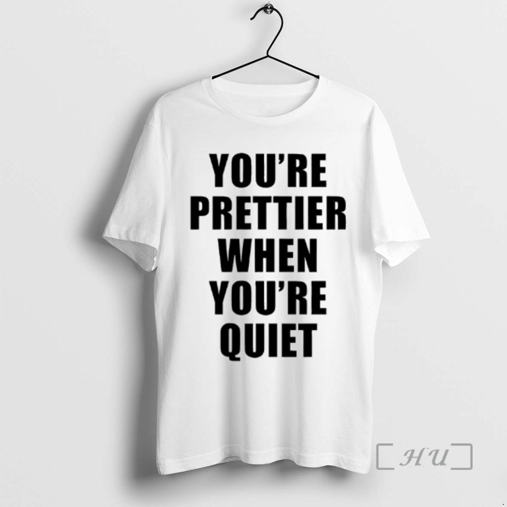 Officials Youre Prettier When Youre Quiet