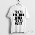 Officials Youre Prettier When Youre Quiet