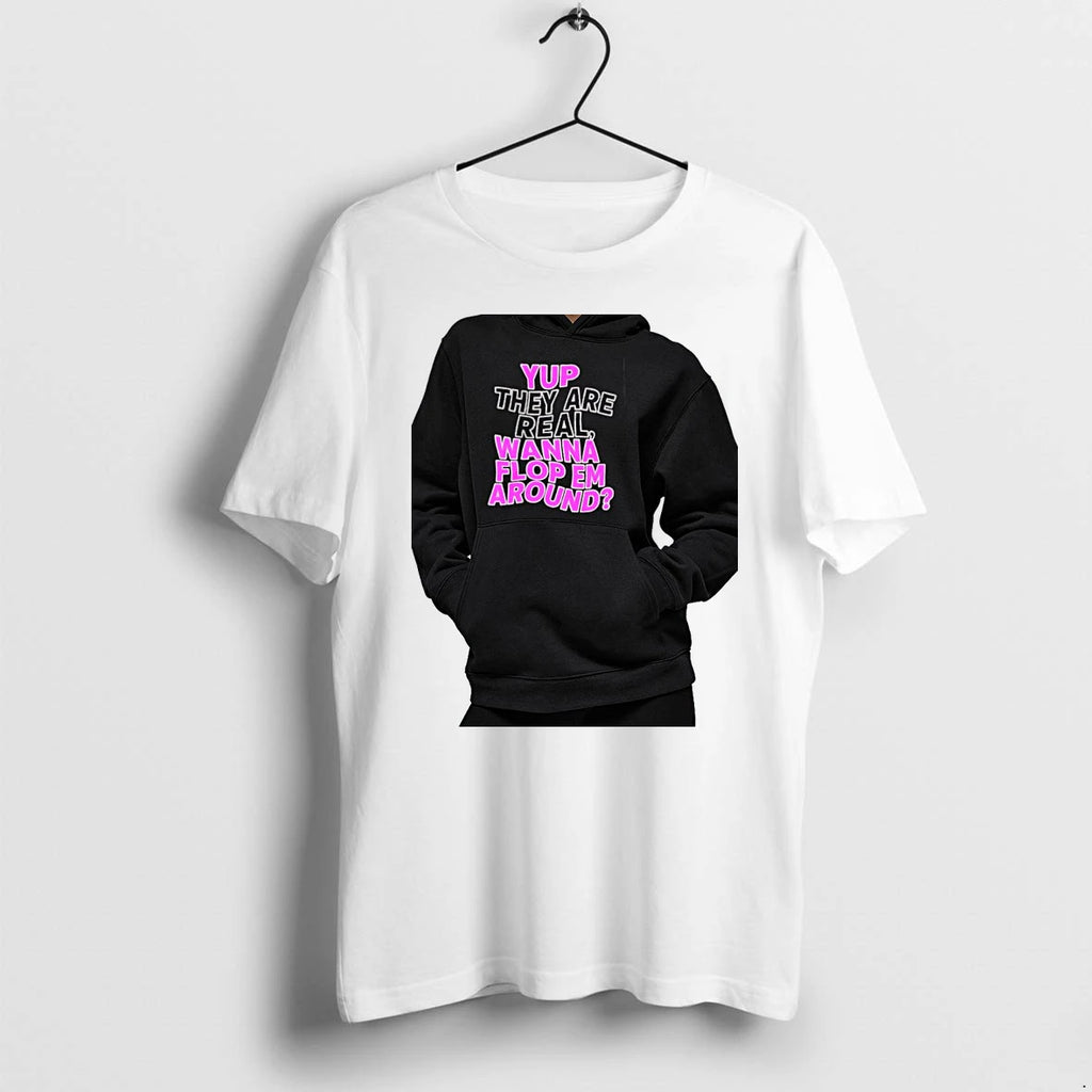 Officials Yup They Are Real Wanna Flop Em Around Premium T Shirt