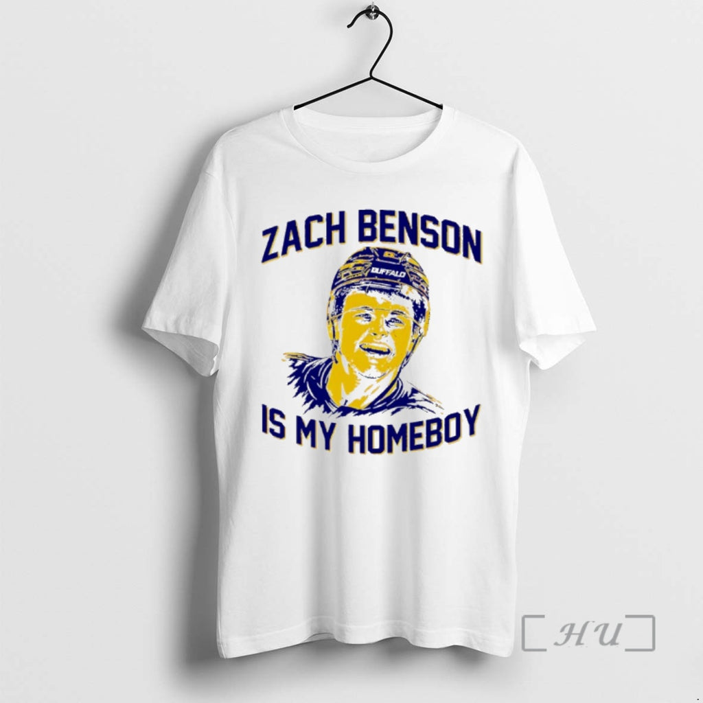 Officials Zach Benson Buffalo Sabres Is My Homeboy