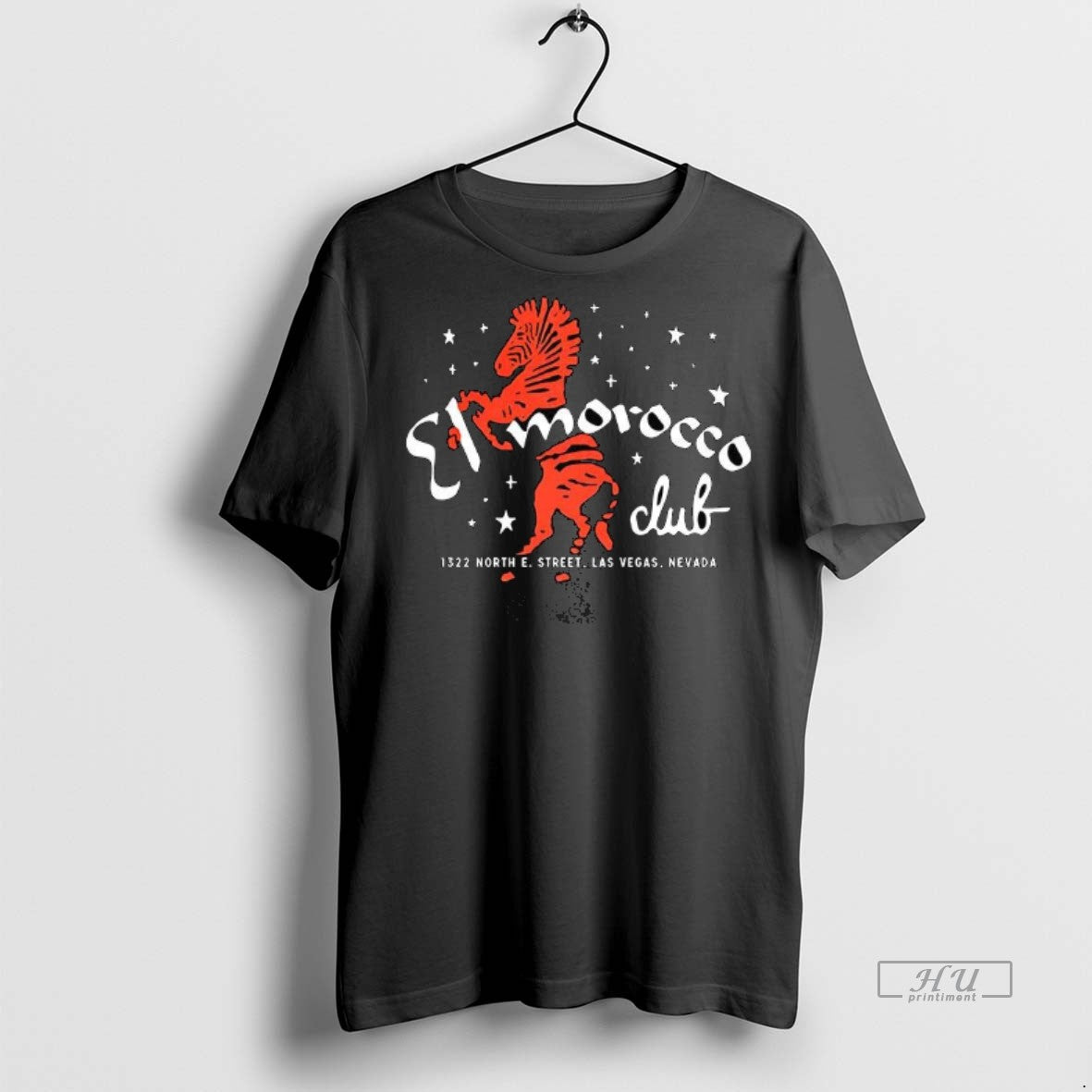 Officials Zebra El Morocco Club North Las Vegas Neveda Vintage Premium Tee Shirt Sweater