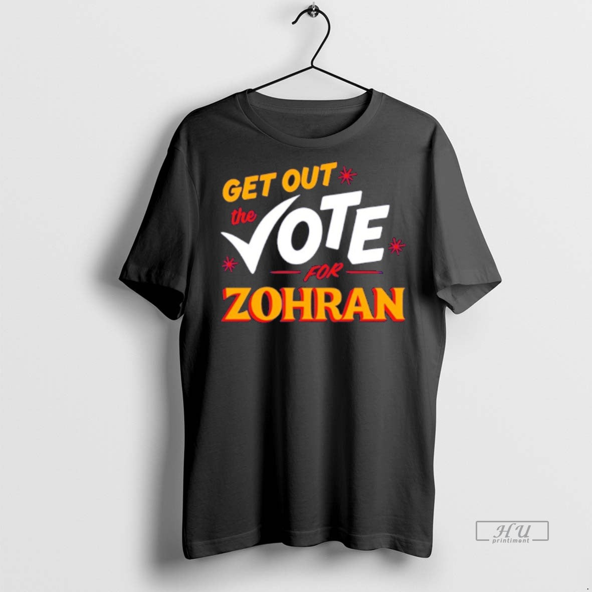 Officials Zohran Kwame Mamdani Get Out The Vote Zohran Premium Tee Shirt Sweater