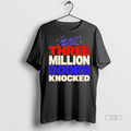Officials Zohran Kwame Mamdani We Just Passed Three Million Doors Knocked Premium Tee Shirt Sweater