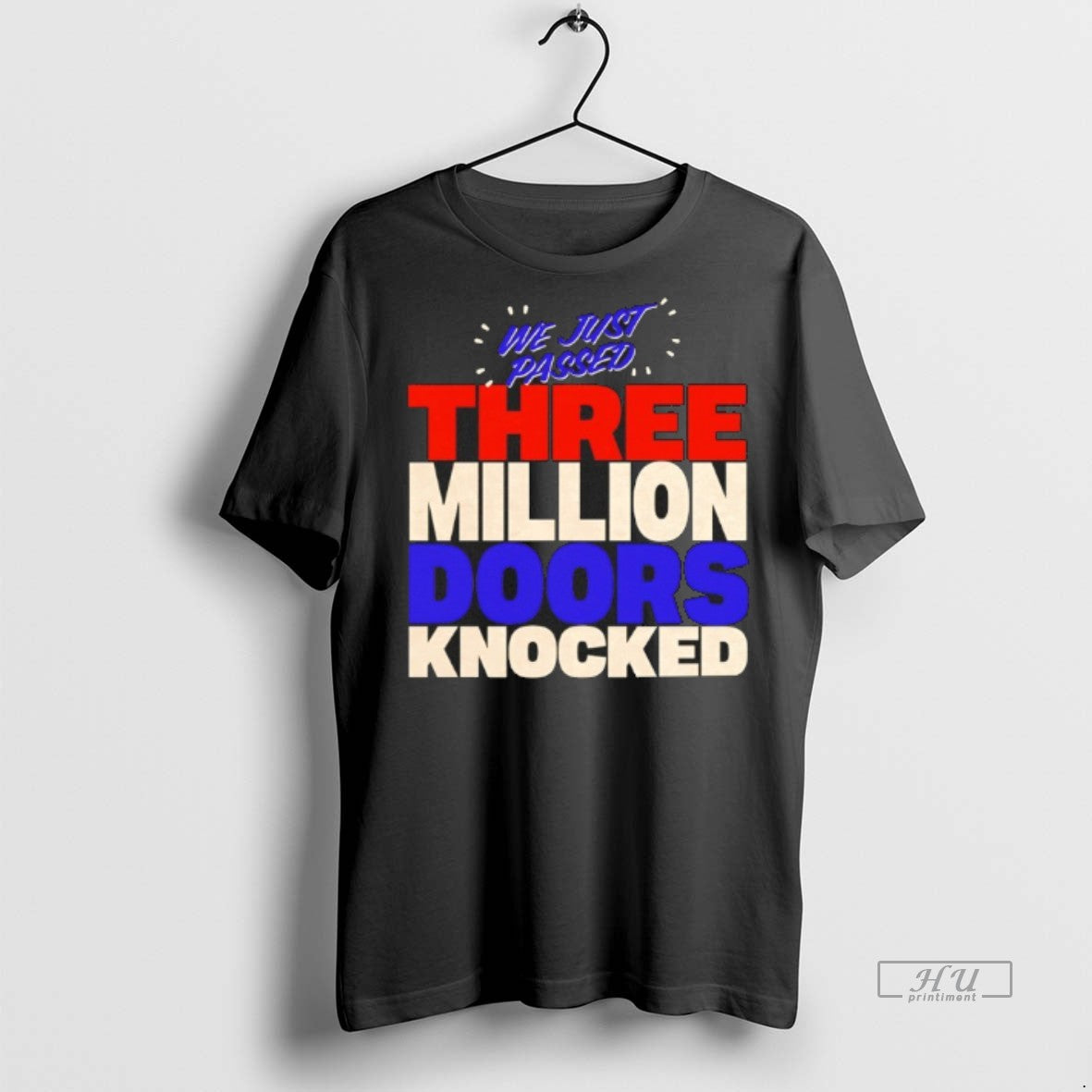Officials Zohran Kwame Mamdani We Just Passed Three Million Doors Knocked Premium Tee Shirt Sweater