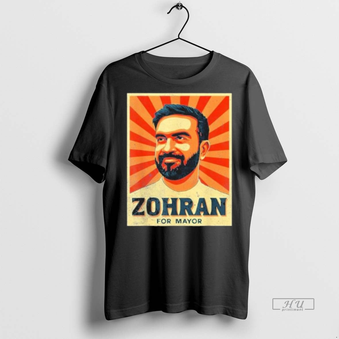 Officials Zohran Mamdani For Mayor Vintage Retro Premium Tee Shirt Sweater