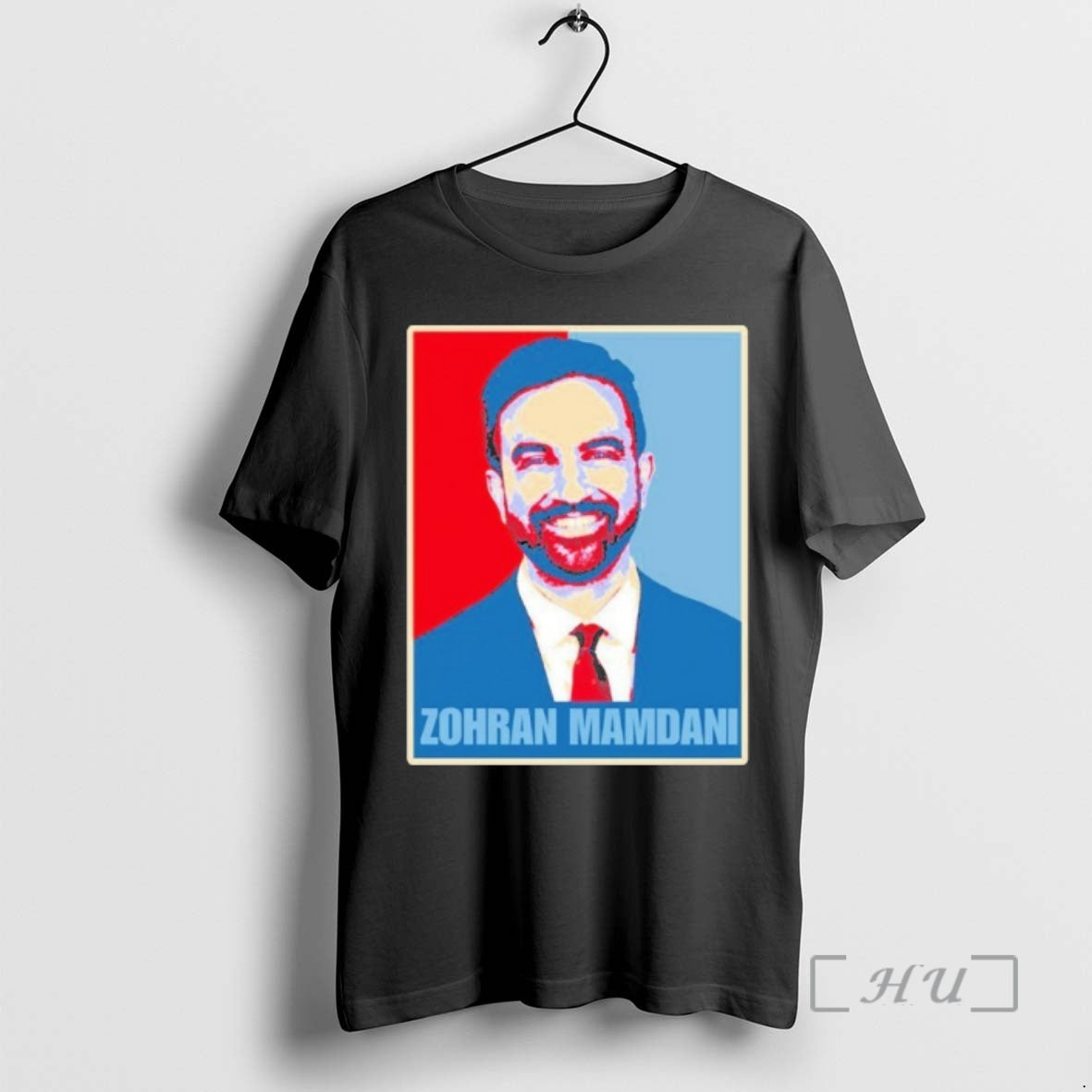 Officials Zohran Mamdani Hope Political Premium T Shirt Sweater