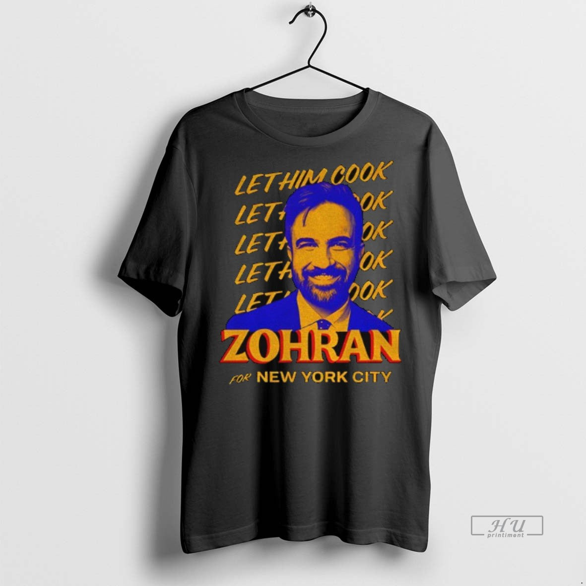 Officials Zohran Mamdani Let Zohran Cook Zohran For New York City Premium Tee Shirt Sweater