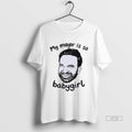 Officials Zohran Mamdani My Mayor Is So Babygirl Premium Tee Shirt Sweater