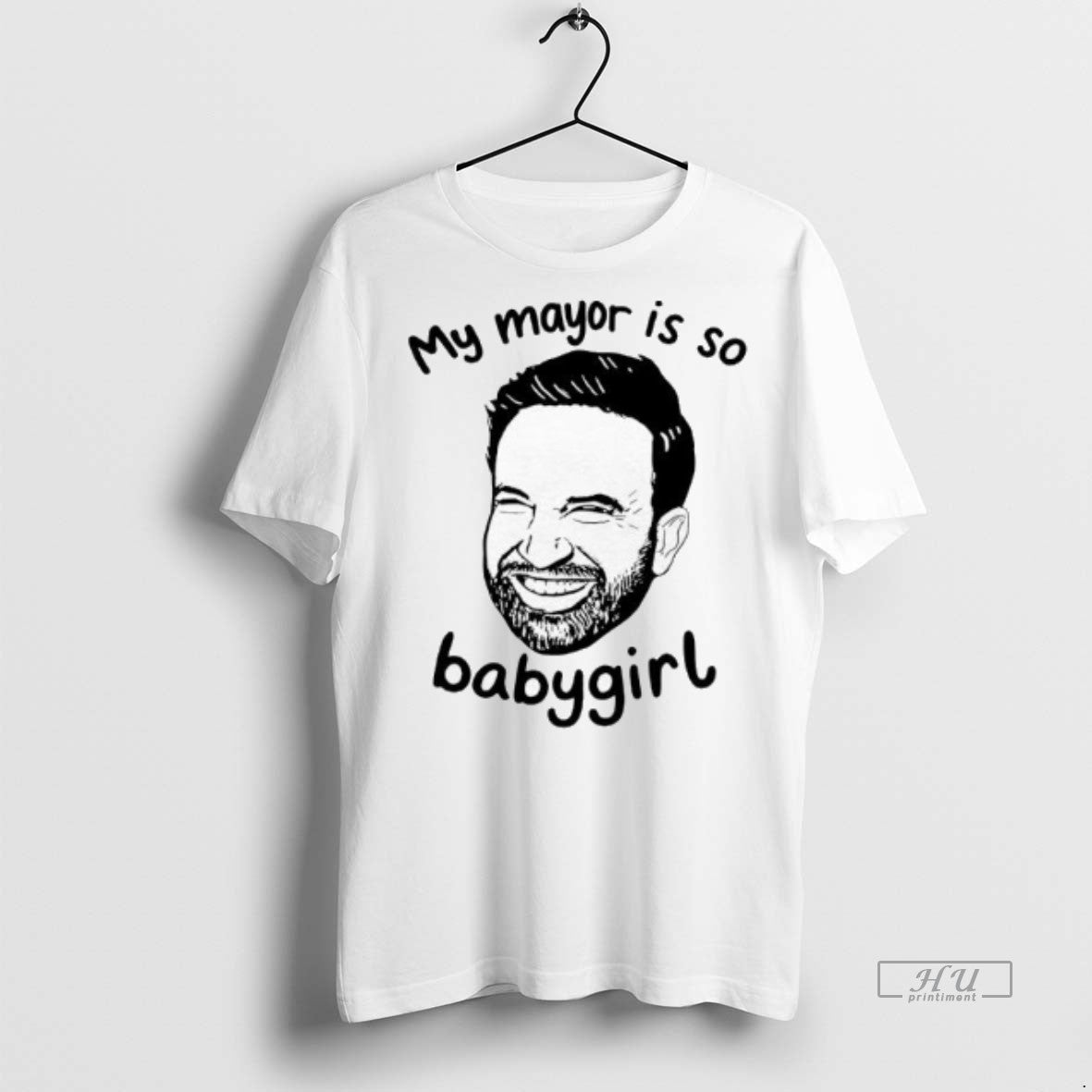 Officials Zohran Mamdani Nyc My Mayor Is So Babygirl Premium Tee Shirt Sweater