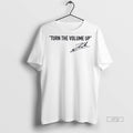 Officials Zohran Mamdani Political Activist Turn The Volume Up Signature Premium Tee Shirt Sweater