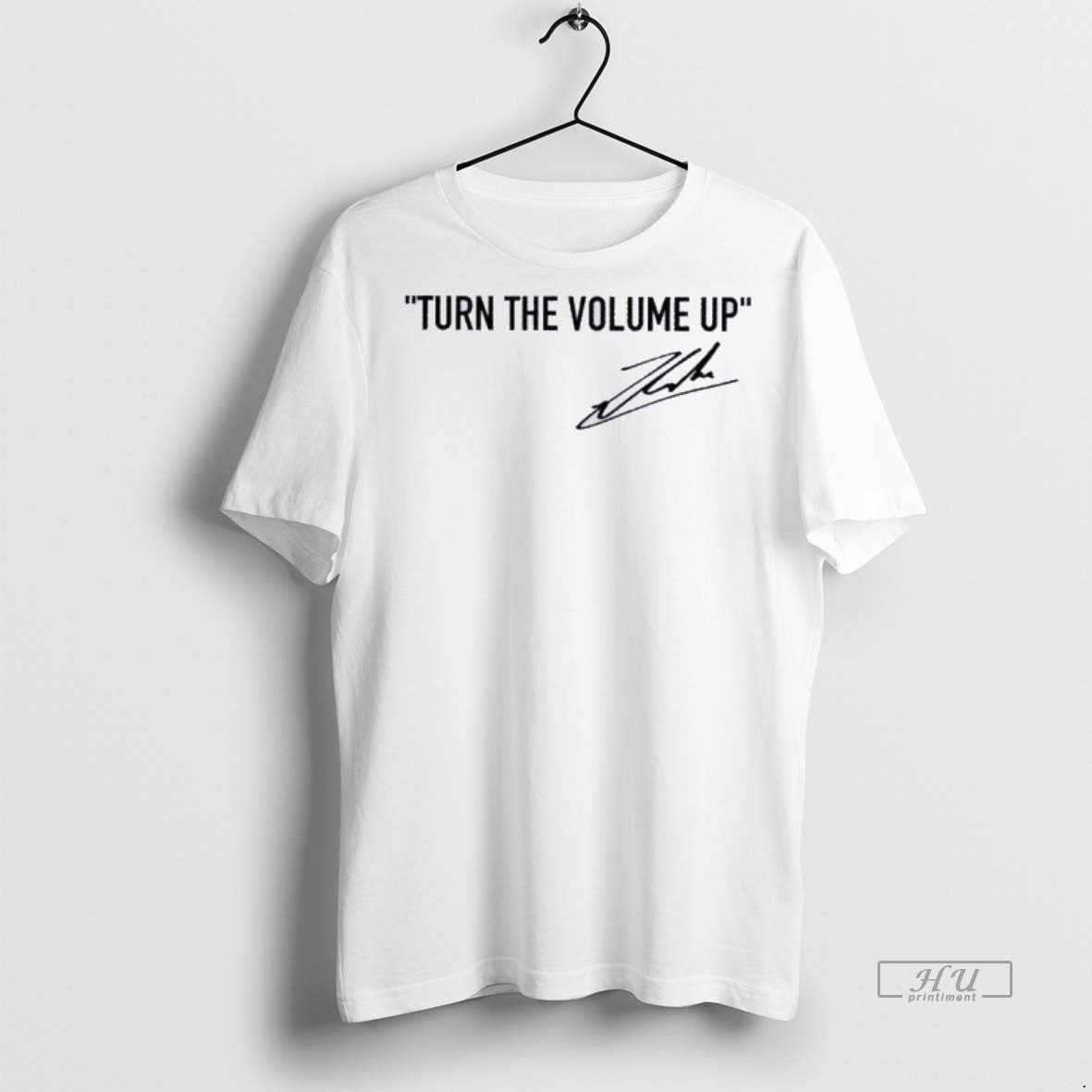 Officials Zohran Mamdani Political Activist Turn The Volume Up Signature Premium Tee Shirt Sweater