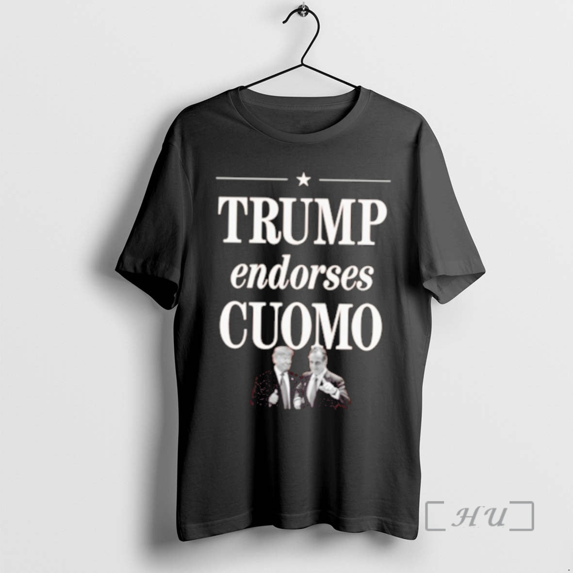 Officials Zohran Mamdani Trump Endorses Cuomo Premium T Shirt Sweater