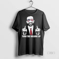 Officials Zohran Mamdani Turn The Volume Up Fuck 2025 Premium Tee Shirt Sweater