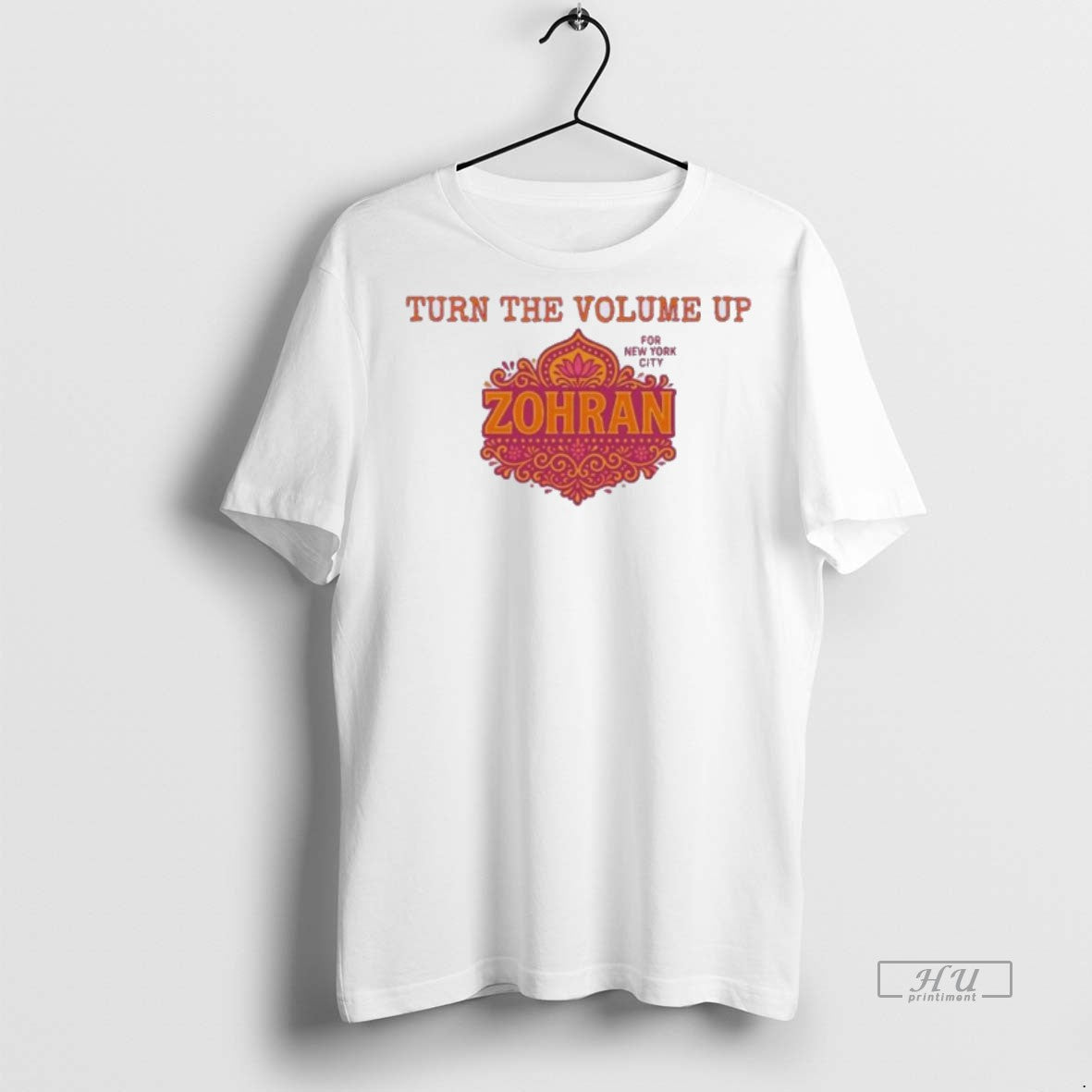 Officials Zohran Mamdani Turn The Volume Up For Nyc Premium Tee Shirt Sweater