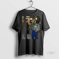 Officials Zohran Mamdani And Hasan Piker Portrait Nyc Political Photo Premium Tee Shirt Sweater