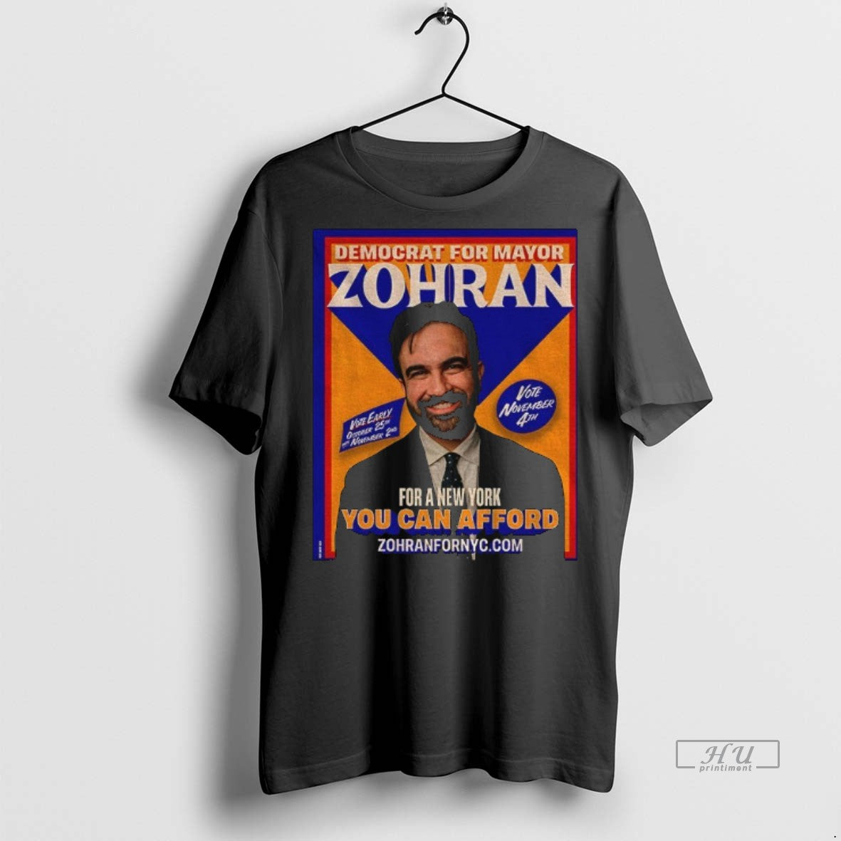 Officials Zohran Mamdani For Mayor You Can Afford Democrat For Mayor Zohran Premium