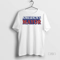 Officials Zohran Mamdani Is Americas Mayor Premium Tee Shirt Sweater